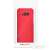 Czerwony pokrowiec poliwęglanowy Samsung Galaxy S8 Plus, zapakowany