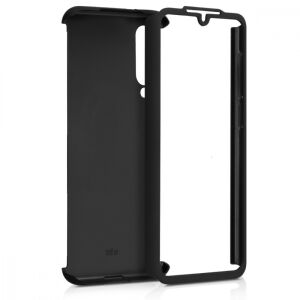 KWmobile Xiaomi Mi 9 SE Черен Поликарбонатен Калъф - Открит изглед - Технически статии и електроника