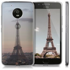 KWmobile Motorola Moto G5 Eiffel Tower Design Phone Case - Phone Case