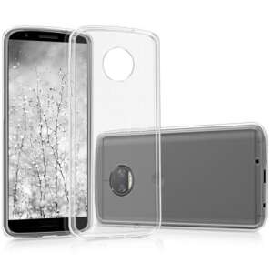 Motorola Moto G6 Plus Silicone Case, Transparent, 44609.03