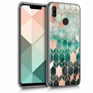 kwmobile Huawei Nova 3 case, geometric design, slim fit - Phone Case