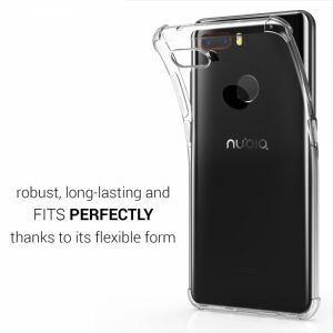 KWmobile ZTE Nubia Z18 Mini clear phone case on Nubia phone - Phone Case