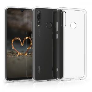 Huawei P Smart Plus (2019) clear silicone case - Phone Case