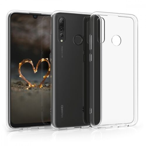 Huawei P Smart Plus (2019) clear silicone case