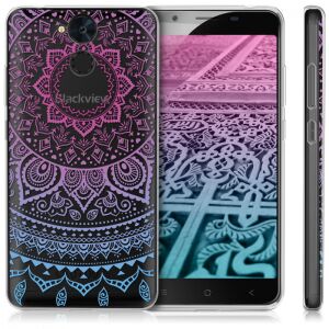 Blackview P2 Mandala Pattern Phone Case - Protective Silicone Cover - Blackview