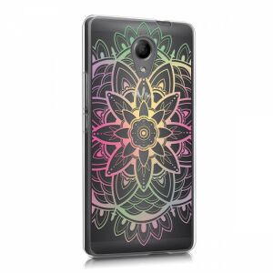 kwmobile Wiko Robby Mandala Mint design case - Phone Case