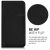kwmobile Wileyfox Swift 2X Black Eco Leather Flip Case