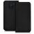 kwmobile Wileyfox Swift 2X Black Flip Case with Phone