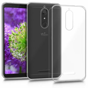 kwmobile Wiko View clear case on phone - Phone Case