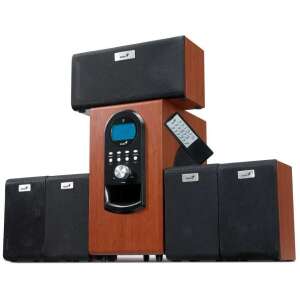 Genius SW-HF5.1 6000 II 5.1 surround sound speaker system, full set - PC speaker