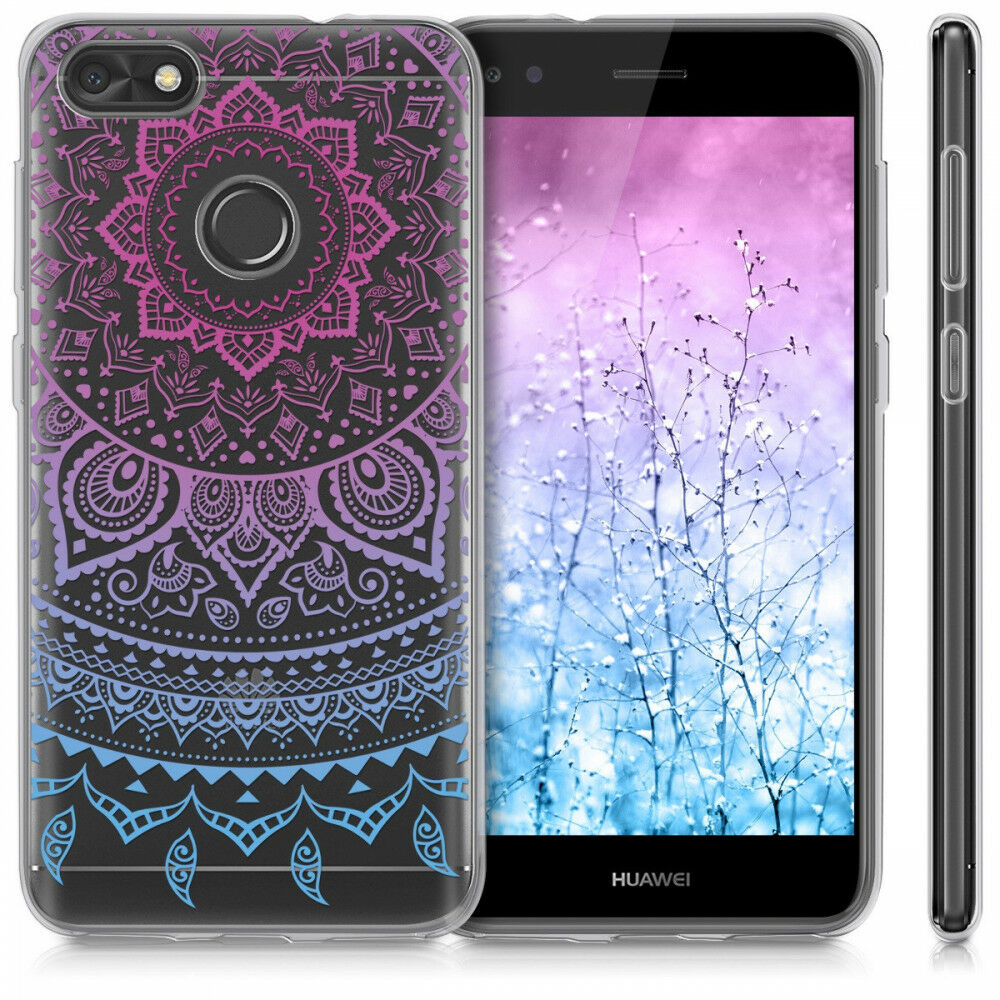 Huawei Y6 Pro (2017) Silicone Case, Multicolored, 42771.01