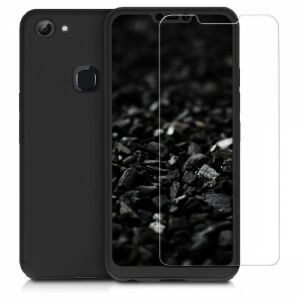 KWmobile Vivo Y83 Black Case and Screen Protector Combo - Phone Case