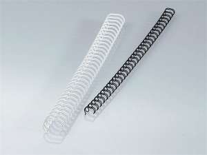 FELLOWES Spirală, metal, 3:1, 14 mm, 101-120 de coli, FELLOWES, argintiu 31558863 Legături termice, legături de cărți, legături spiralate