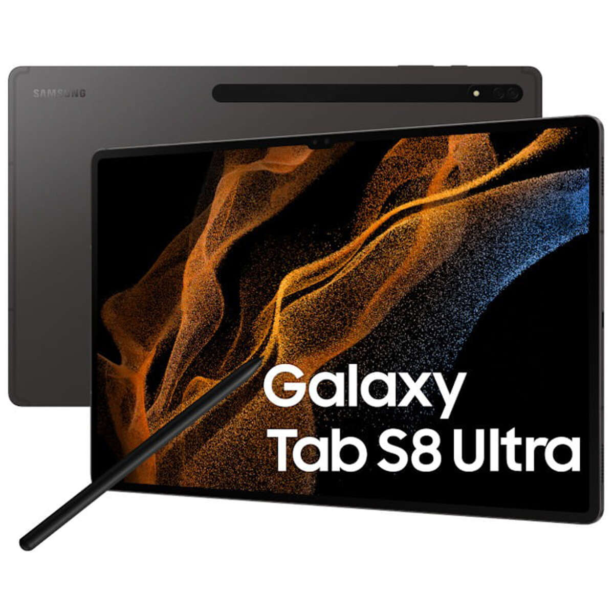 Samsung sm-x900n galaxy tab s8 ultra 14.6" wi-fi 128gb (8gb ram)...