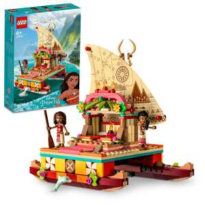 LEGO® Disney Princess Vaiana hajója 43210