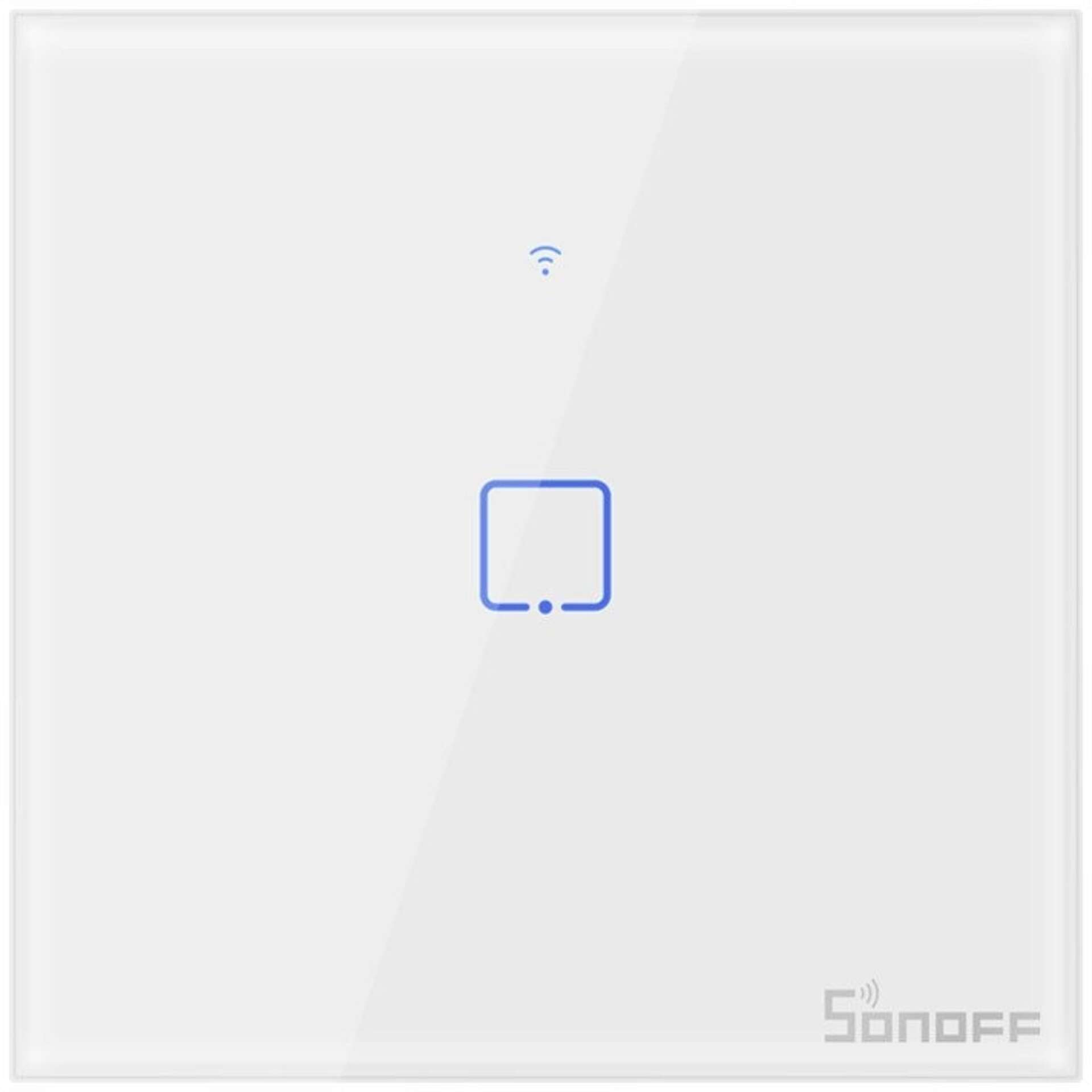 Sonoff WiFi érintőkapcsoló T0 EU TX 1 csatornás (IM190314009)
