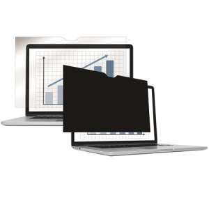 FELLOWES Monitorfilter mit Blendschutz, 292x165 mm, 13,3", 16:9 FELLOWES "PrivaScreen™", schwarz 31558931 Bildschirm-Filter