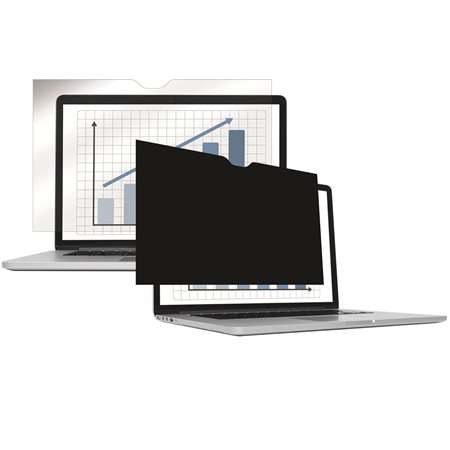 FELLOWES Monitorfilter mit Blendschutz, 292x165 mm, 13,3", 16:9 FELLOWES "PrivaScreen™", schwarz 31558931