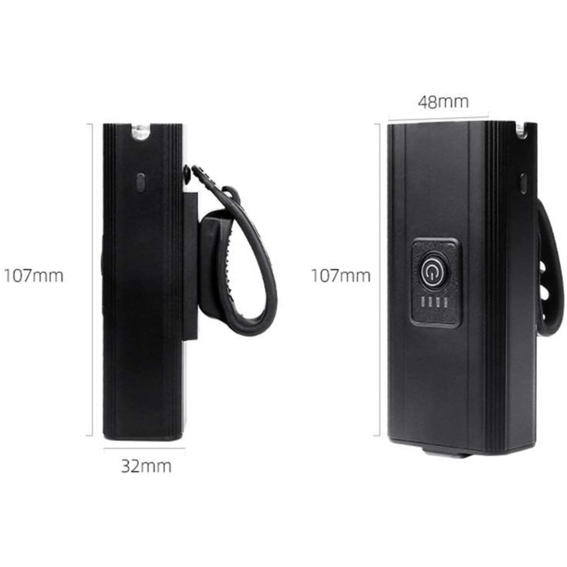 Superfire GT-R3 kerékpár első lámpa, 600lm, USB (GT-R3)