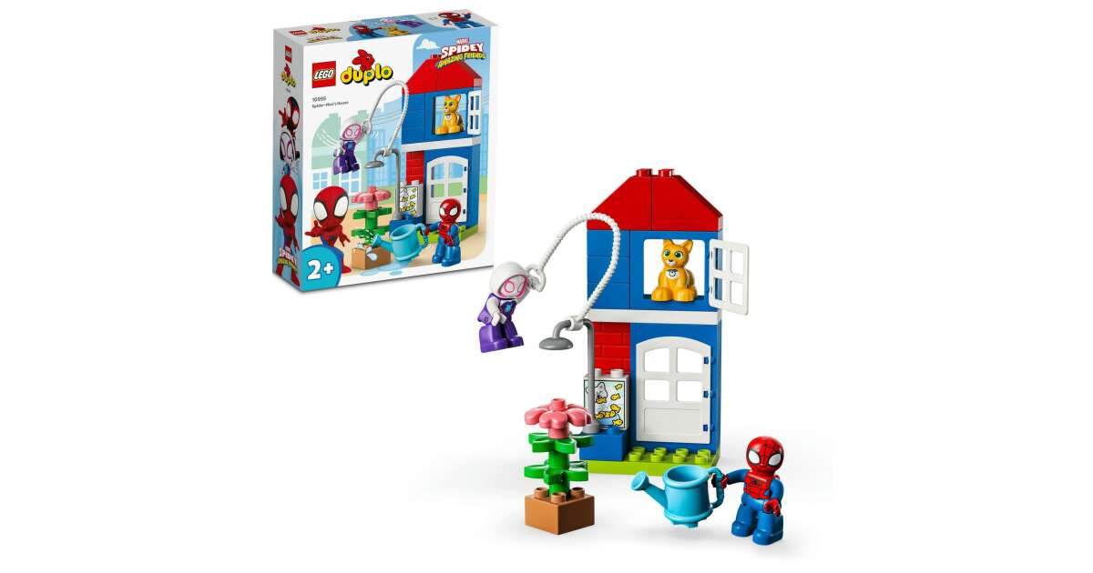 LEGO® DUPLO® Super Heroes Spider-Man House 10995