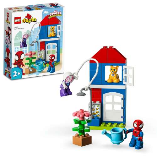 LEGO® DUPLO® Super Heroes Pókember háza 10995