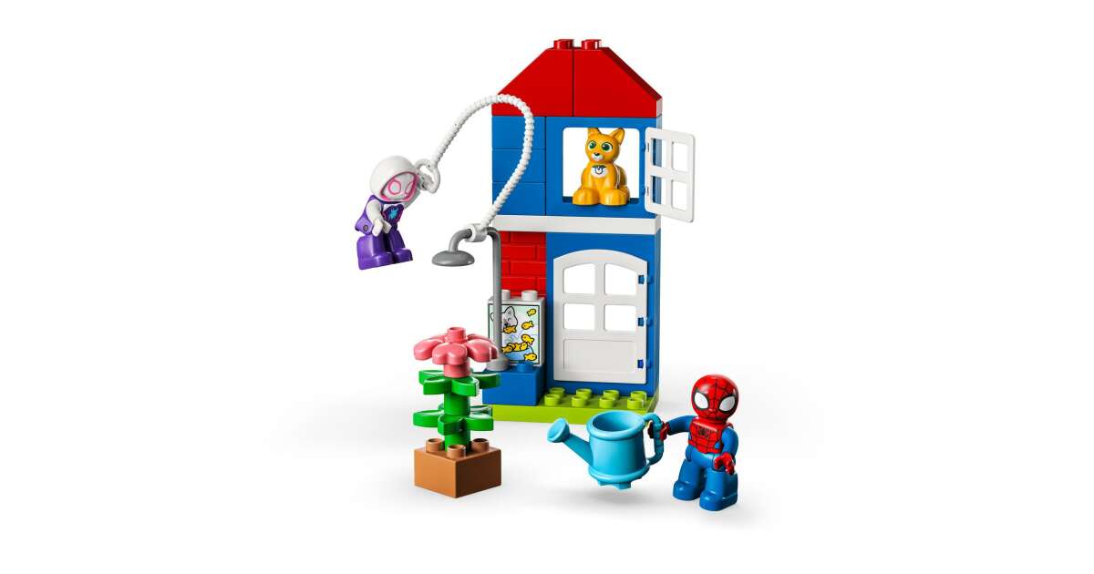 LEGO DUPLO Super Heroes Spider Man House 10995 Pepita