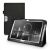kwmobile Black Faux Leather Tablet Case for Acer Iconia One 10 B3-A30 with Stand