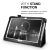 kwmobile Black Faux Leather Tablet Case for Acer Iconia One 10 B3-A30 with Stand Function
