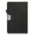kwmobile Black Faux Leather Tablet Case for Acer Iconia One 10 B3-A30, closed view