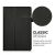 kwmobile Black Faux Leather Tablet Case for Acer Iconia One 10 B3-A30, classic design