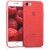 kwmobile iPhone 7/8/SE (2020) Red Mosaic Case on iPhone