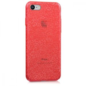kwmobile iPhone 7/8/SE (2020) Red Mosaic Phone Case - Phone Case
