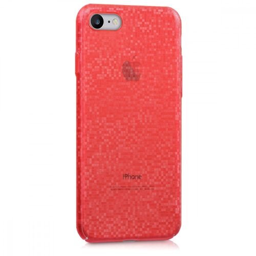 kwmobile iPhone 7/8/SE (2020) Red Mosaic Phone Case