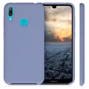 kwmobile Huawei Y7 (2019) / Y7 Prime (2019) Szilikon Tok - Levendula