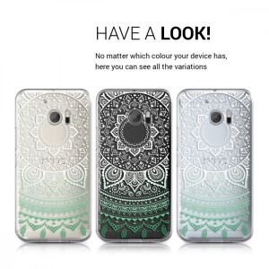 kwmobile HTC 10 Mandala Design Phone Case - Multiple Colors - Phone Case