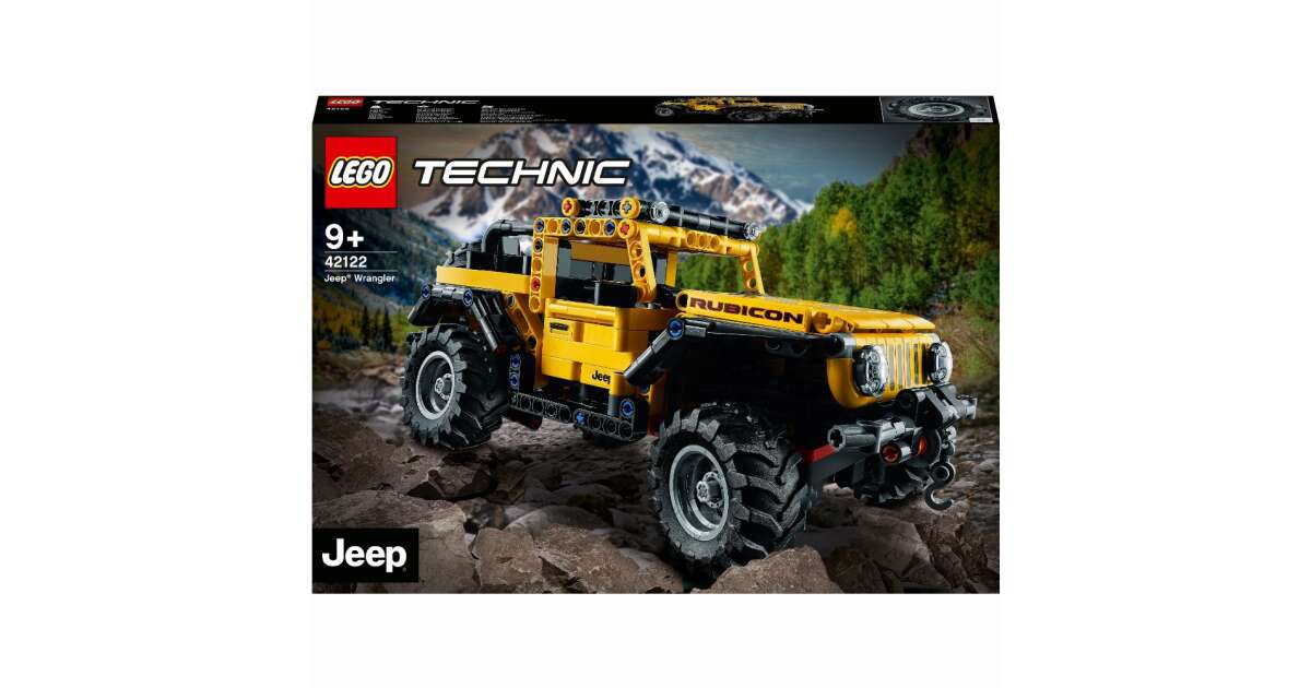 Jeep Lego Technic Cars 2021 LEGO® Technic Jeep® Wrangler