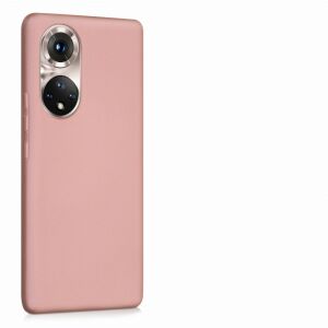 kwmobile Honor 50 Pro Pink Gold Silicone Case - Phone Case