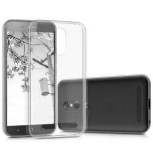 Clear silicone case for ZTE Blade A602 phone - Phone Case