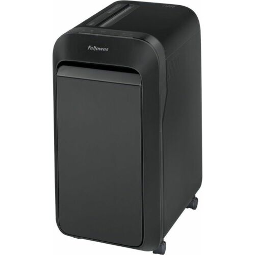 FELLOWES Iratmegsemmisítő, mikrokonfetti, 18 lap, FELLOWES "Powershred LX221", fekete 174317100 - Iratmegsemmisítő