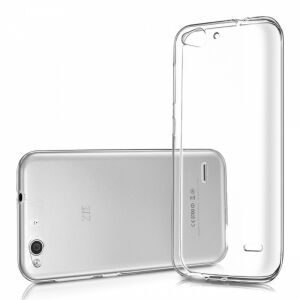 Husa pentru ZTE Blade S6, Silicon, Transparent, 27717.03