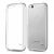 KWmobile Clear Case on ZTE Blade S6