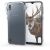 kwmobile Samsung Galaxy A10 clear case on phone close up