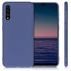 kwmobile Samsung Galaxy A30s modrý silikónový obal viacero pohľadov - Kwmobile Puzdrá na telefóny