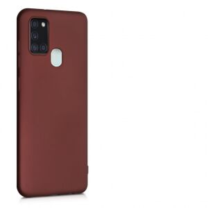 kwmobile Samsung Galaxy A21s Szilikon Tok - Piros