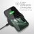 kwmobile iPhone 12 Pro Max dark green silicone case wireless charging