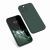 kwmobile iPhone 12 Pro Max dark green silicone case on iPhone, full protection