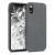 kwmobile iPhone XR Gray Fabric Case - Dual View