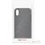 kwmobile iPhone XR Gray Fabric Case - In Packaging