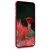 KWmobile Red iPhone XS Max Case with Bird Wallpaper