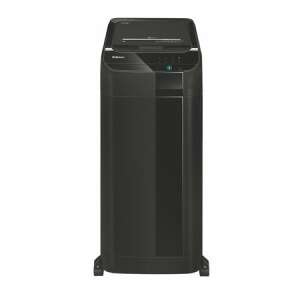 FELLOWES AutoMax™ 550C iratmegsemmisítő, fekete, elülső nézet - Fellowes